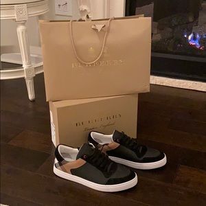 Burberry men’s sneakers